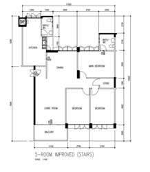 Blk 155 Chong Pang Vista (Yishun), HDB 5 Rooms #579217801